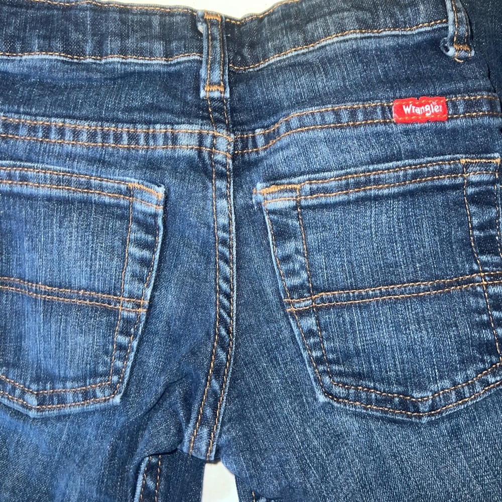 Boys wrangler jeans